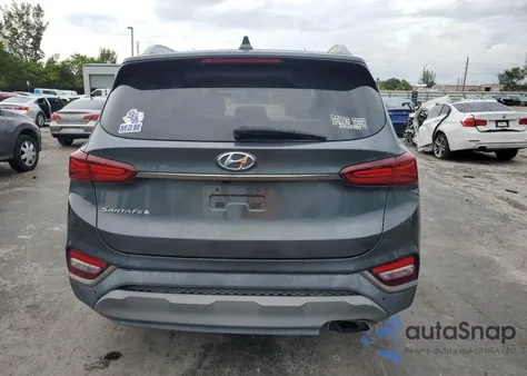2020 Hyundai Santa Fe Limited z USA, uszkodzony, nr VIN 5NMS53AD6LH201340